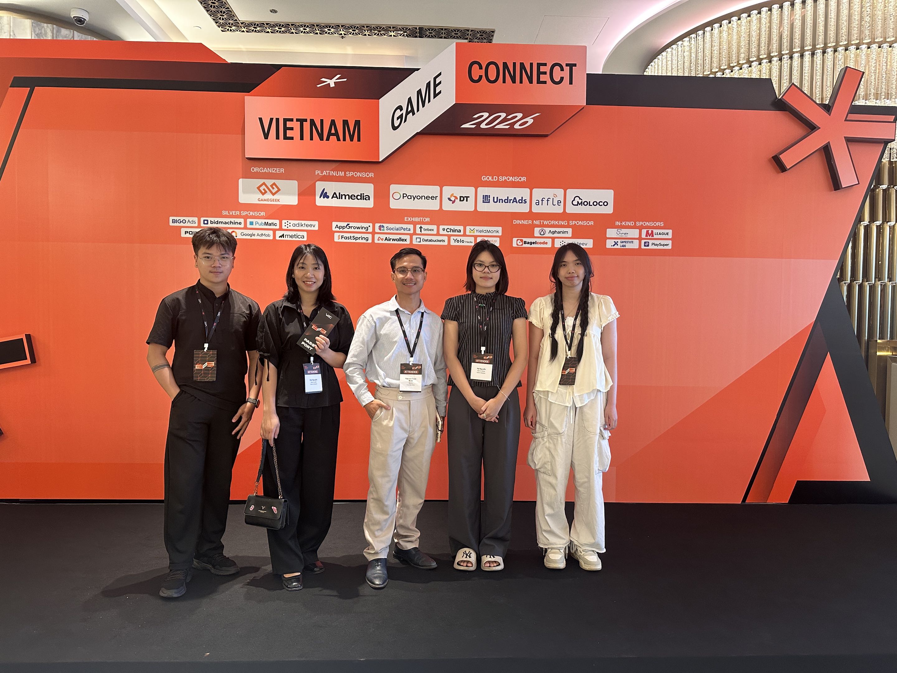 Starnix Studio team members working together